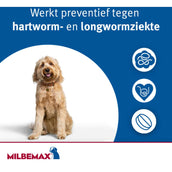 Milbemax Tableta Desparasitante Perro Grande 2 Comprimidos