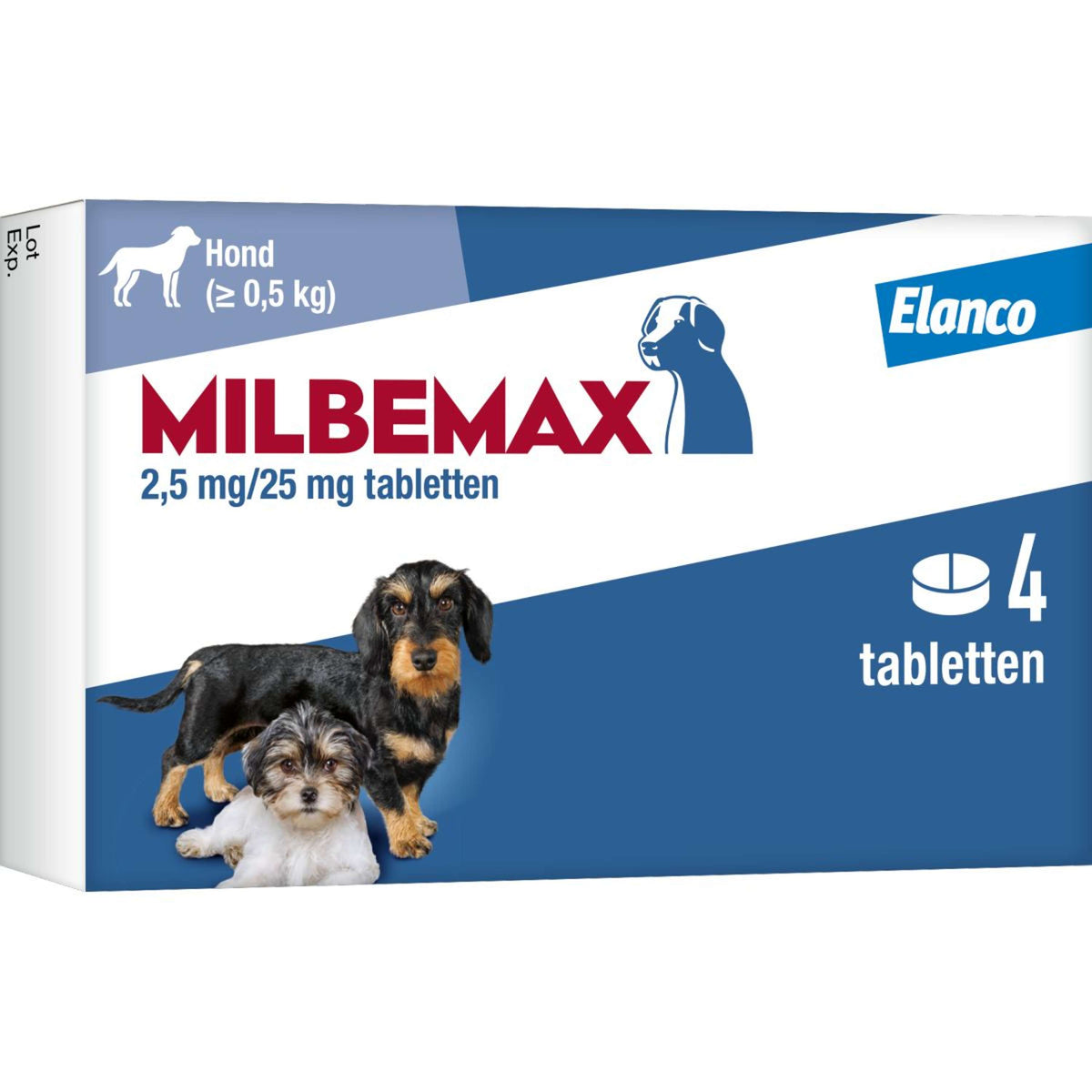 Milbemax Tableta Desparasitante