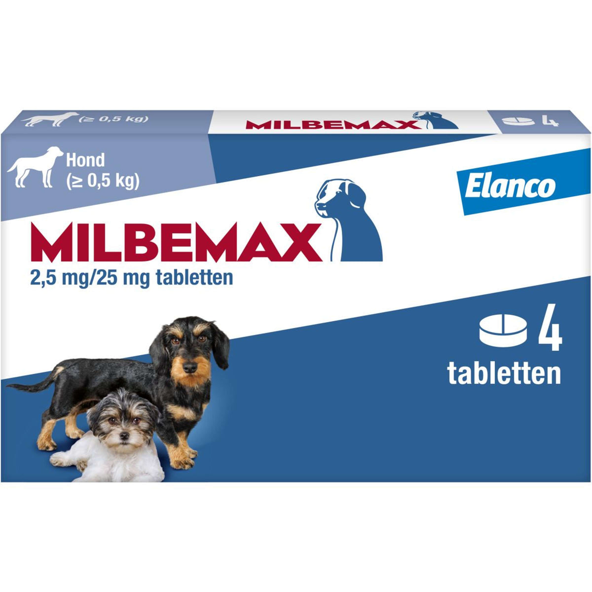 Milbemax Tableta Desparasitante