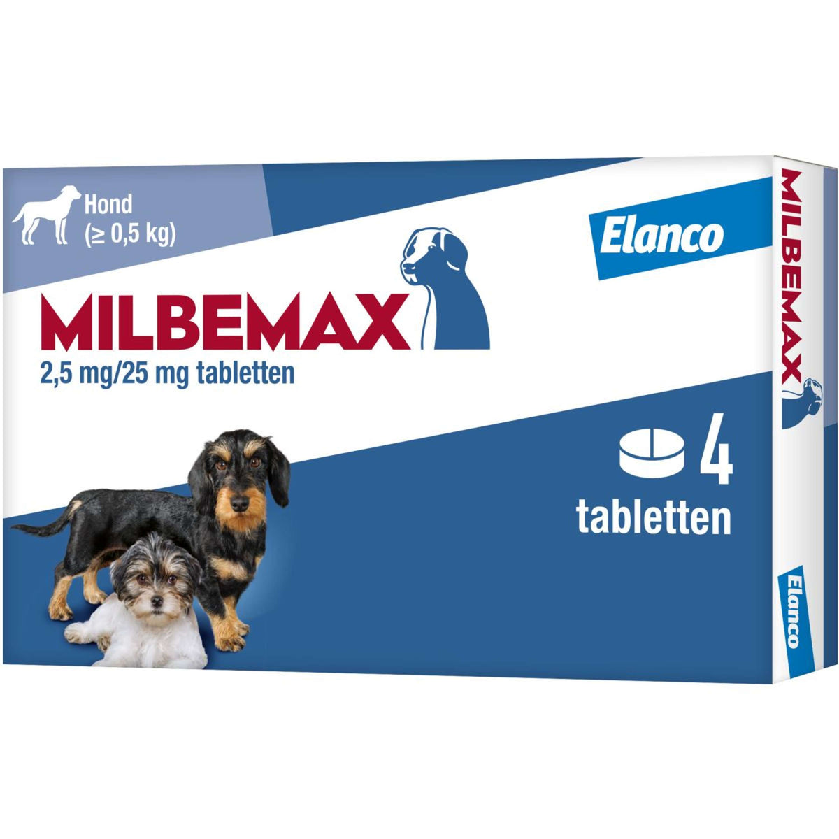 Milbemax Tableta Desparasitante