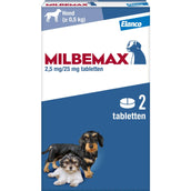 Milbemax Tableta Desparasitante Puppy/Klein 2 Tabletten