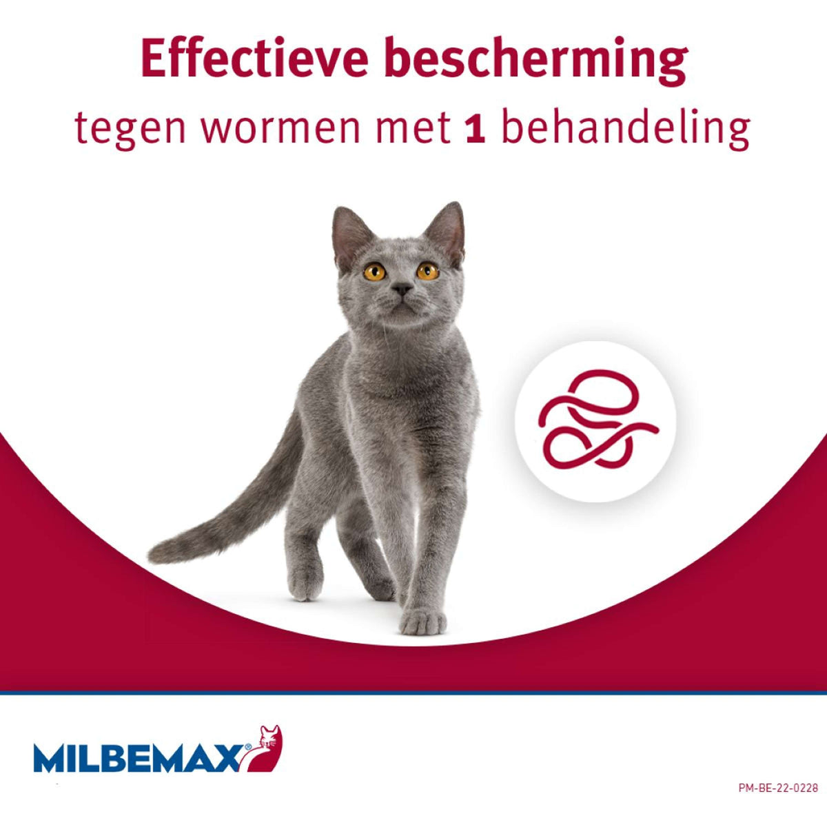 Milbemax Tableta Desparasitante Gato Grande 2 Comprimidos