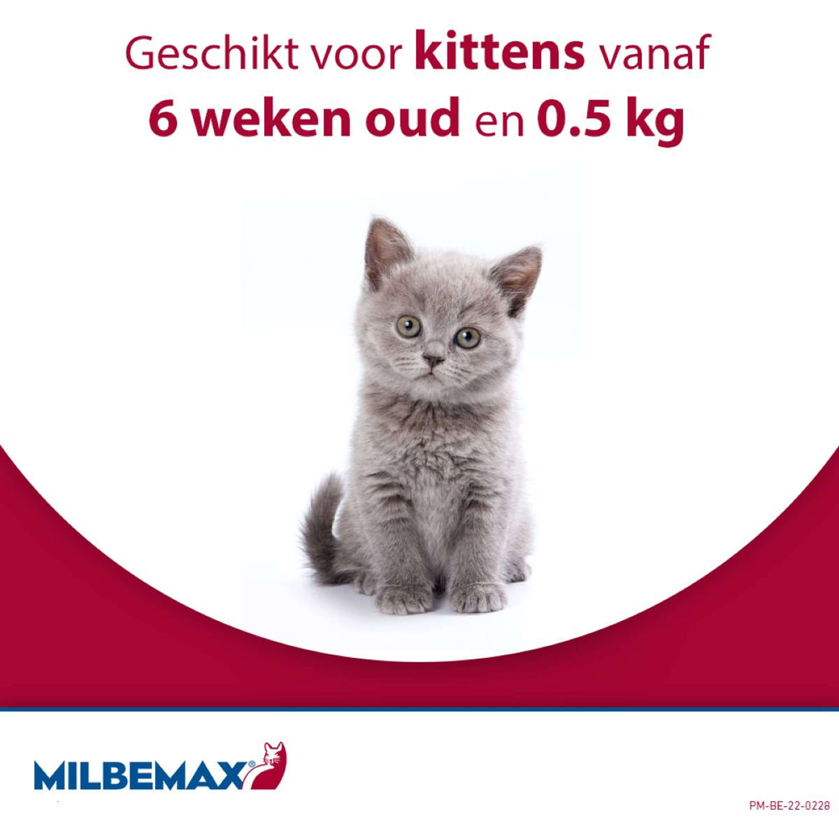 Milbemax Tableta Desparasitante Gato Grande 2 Comprimidos