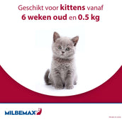 Milbemax Tableta Desparasitante Gato Grande 2 Comprimidos