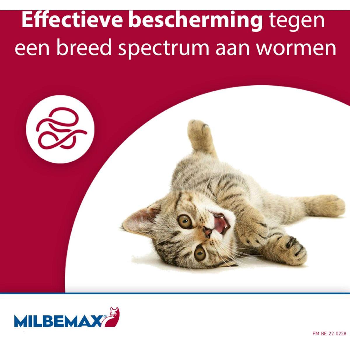 Milbemax Tableta Desparasitante Gato Grande 2 Comprimidos