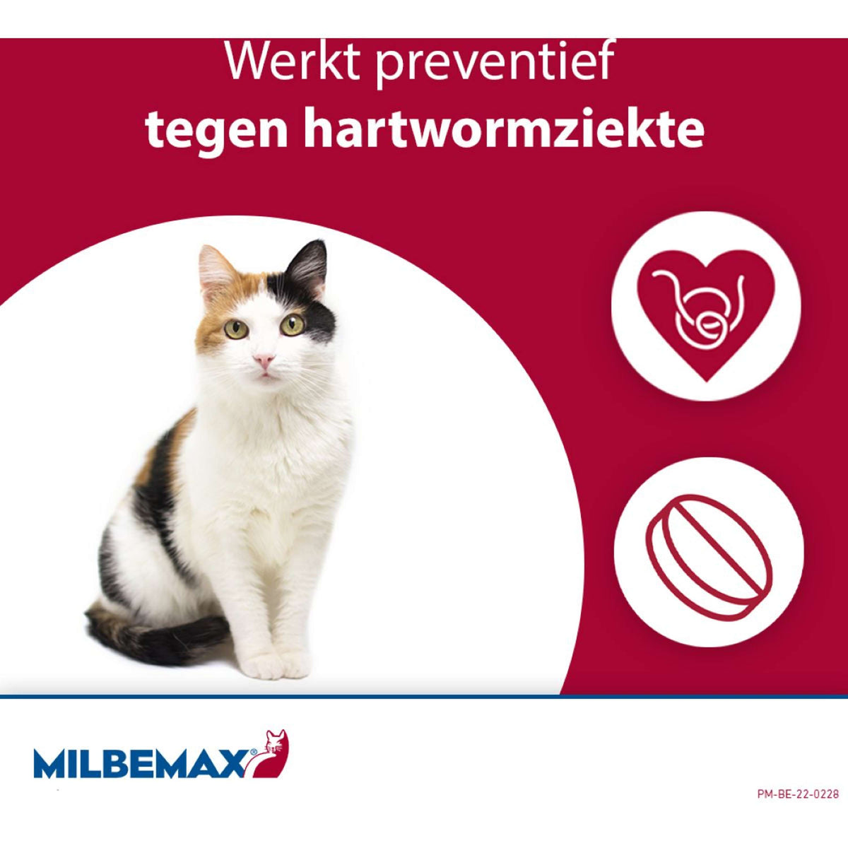 Milbemax Tableta Desparasitante Gato Grande 2 Comprimidos