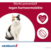 Milbemax Tableta Desparasitante Gato Grande 2 Comprimidos