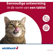 Milbemax Tableta Desparasitante Gato Grande 2 Comprimidos