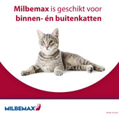 Milbemax Tableta Desparasitante Gato Grande 2 Comprimidos