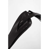 Montar Pieza de Cabeza Adapt Cuero Ecológico Negro