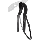 Montar Pieza de Cabeza Adapt Cuero Ecológico Negro
