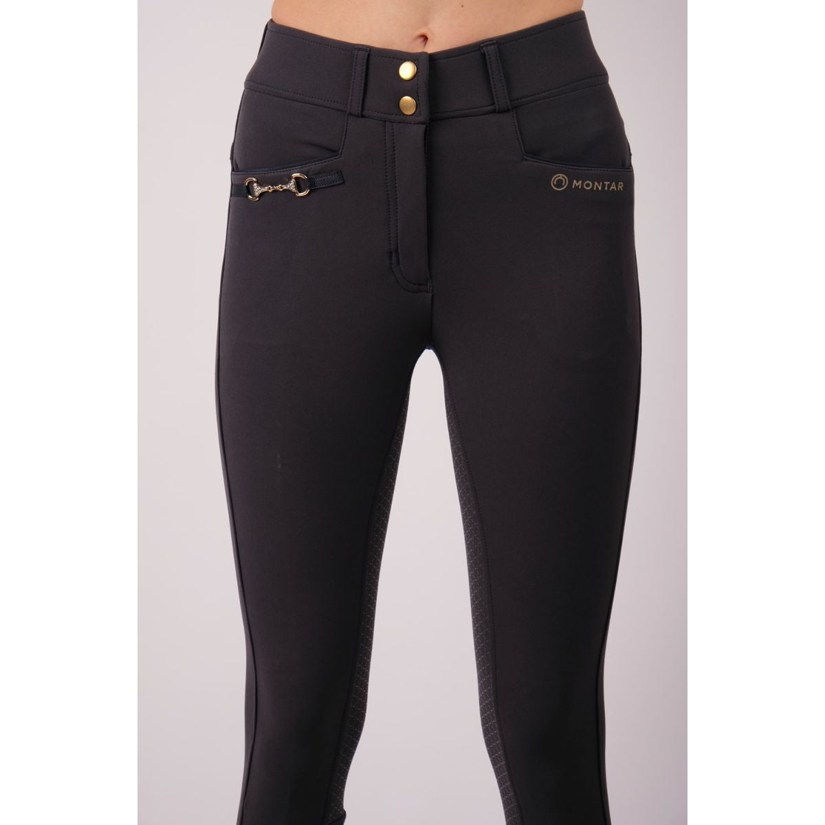 Montar Pantalones Molly Rosegold Highwaist FullGrip Navy