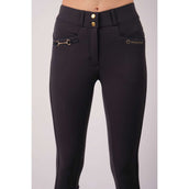 Montar Pantalones Molly Rosegold Highwaist FullGrip Navy