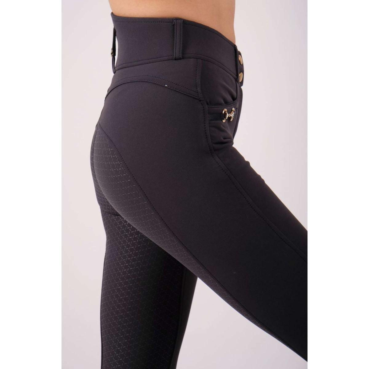 Montar Pantalones Molly Rosegold Highwaist FullGrip Navy