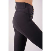 Montar Pantalones Molly Rosegold Highwaist FullGrip Navy