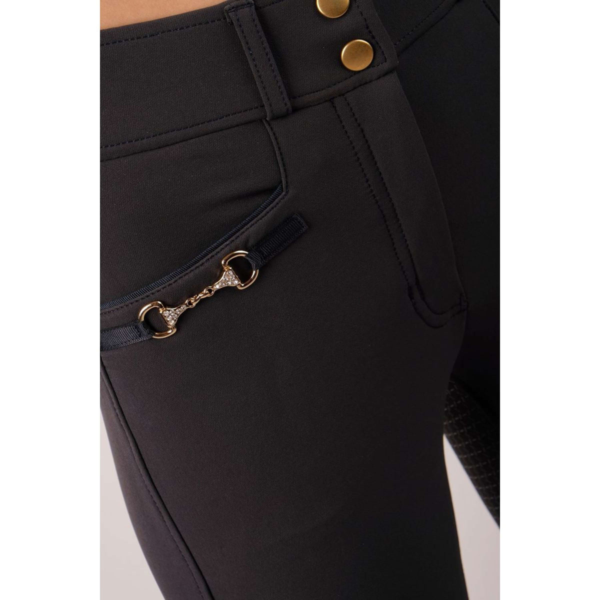 Montar Pantalones Molly Rosegold Highwaist FullGrip Navy