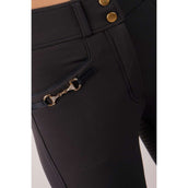 Montar Pantalones Molly Rosegold Highwaist FullGrip Navy