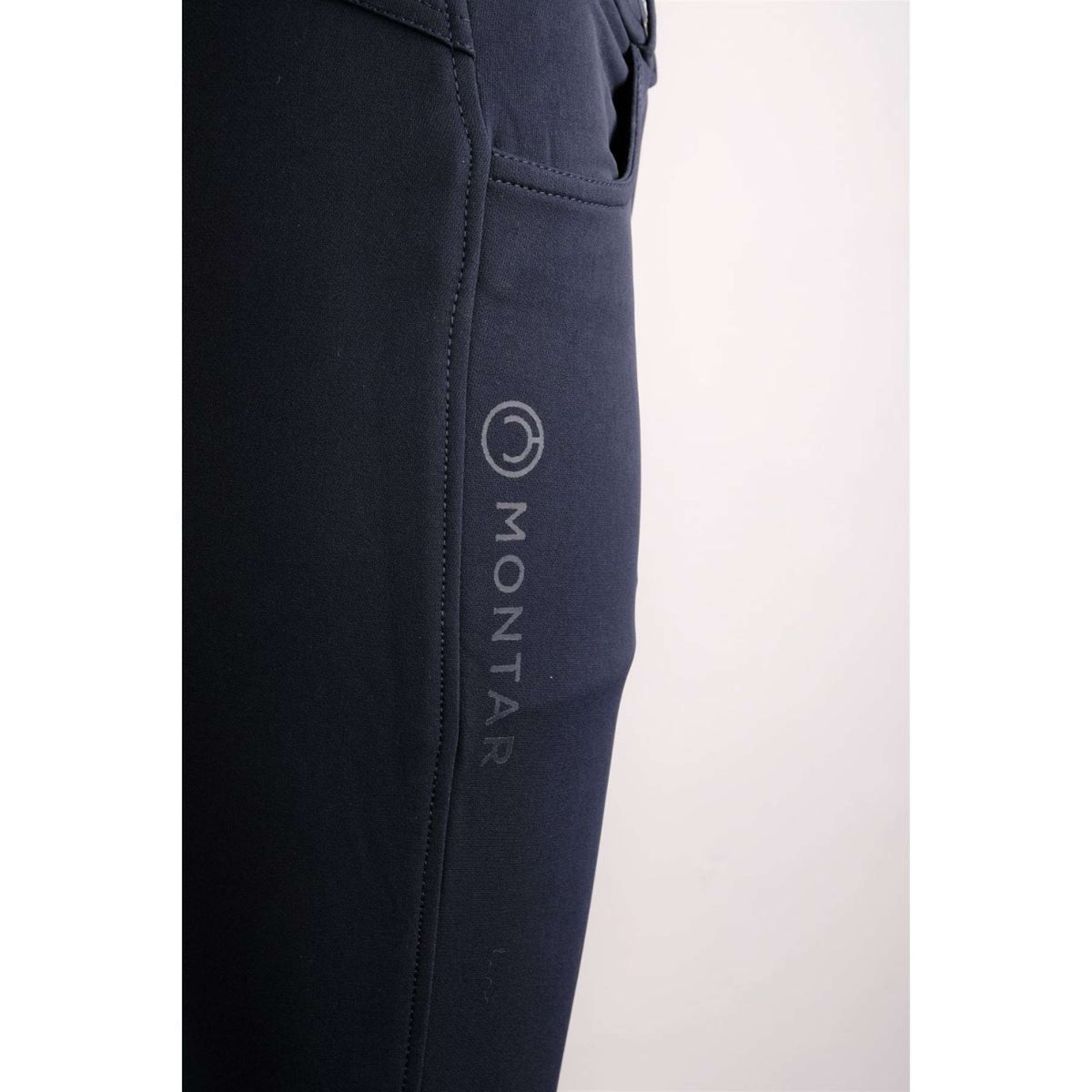 Montar Pantalones Ess Megan Highwaist Full Grip Navy