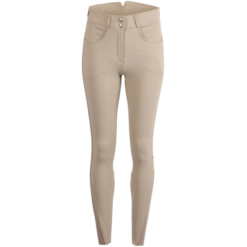 Montar Pantalones Ess Megan Highwaist FullGrip Beige Montar Pantalones Ess Megan Highwaist FullGrip Beige