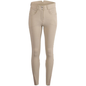 Montar Pantalones Ess Megan Highwaist FullGrip Beige