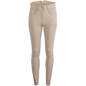 Montar Pantalones Ess Megan Highwaist FullGrip Beige