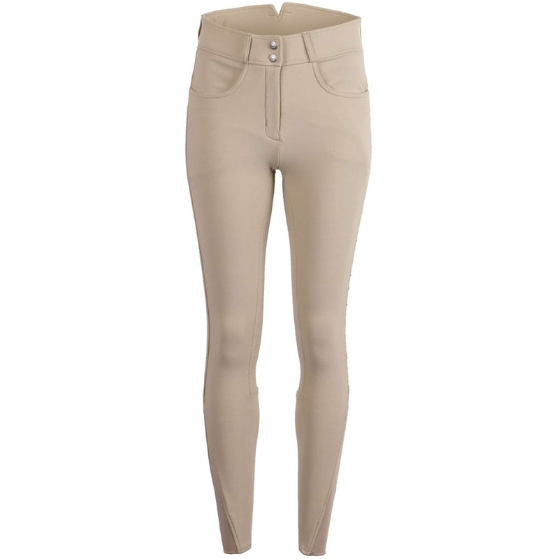 Montar Pantalones Ess Megan Highwaist FullGrip Beige