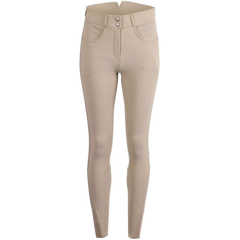 Montar Pantalones Ess Megan Highwaist FullGrip Beige