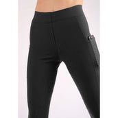 Montar Legging de Equitación Kinsley FullGrip Negro