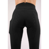 Montar Legging de Equitación Kinsley FullGrip Negro