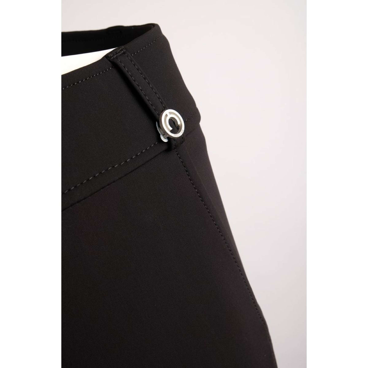 Montar Legging de Equitación Kinsley FullGrip Negro