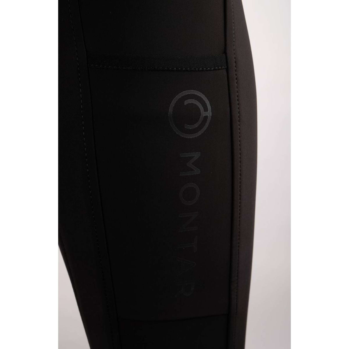 Montar Legging de Equitación Kinsley FullGrip Negro