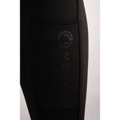 Montar Legging de Equitación Kinsley FullGrip Negro