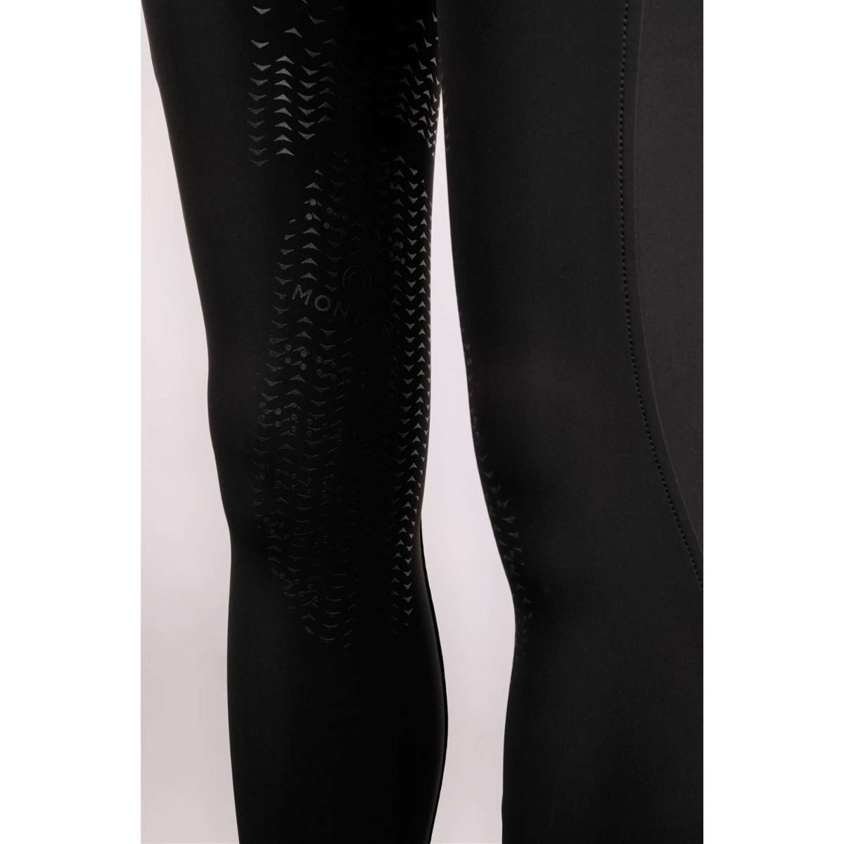 Montar Legging de Equitación Kinsley FullGrip Negro