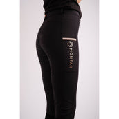 Montar Pantalón de Equitación Millie Rosegold FullGrip Negro