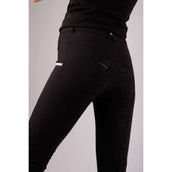 Montar Pantalón de Equitación Millie Rosegold FullGrip Negro