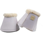 Montar Botas de Campana Cuero Tech Blanco