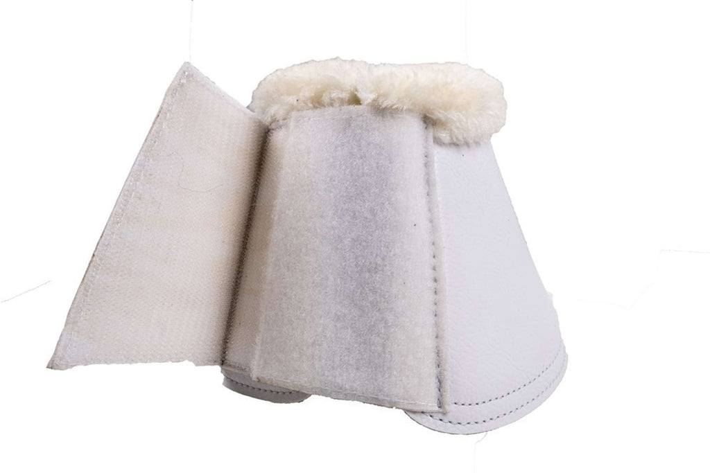 Montar Botas de Campana Cuero Tech Blanco