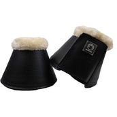 Montar Botas de Campana Smooth Juego de 2 de piel sintética Negro