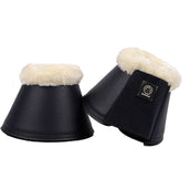 Montar Botas de Campana Smooth Juego de 2 de piel sintética Marino