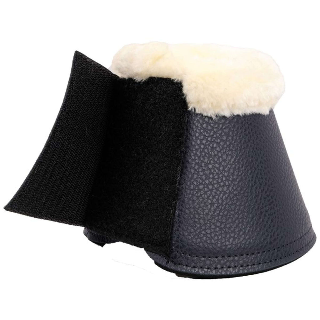 Montar Botas de Campana Smooth Juego de 2 de piel sintética Marino