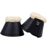 Montar Botas de Campana Smooth Juego de 2 de piel sintética Marino