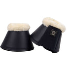 Montar Botas de Campana Smooth Juego de 2 de piel sintética Marino