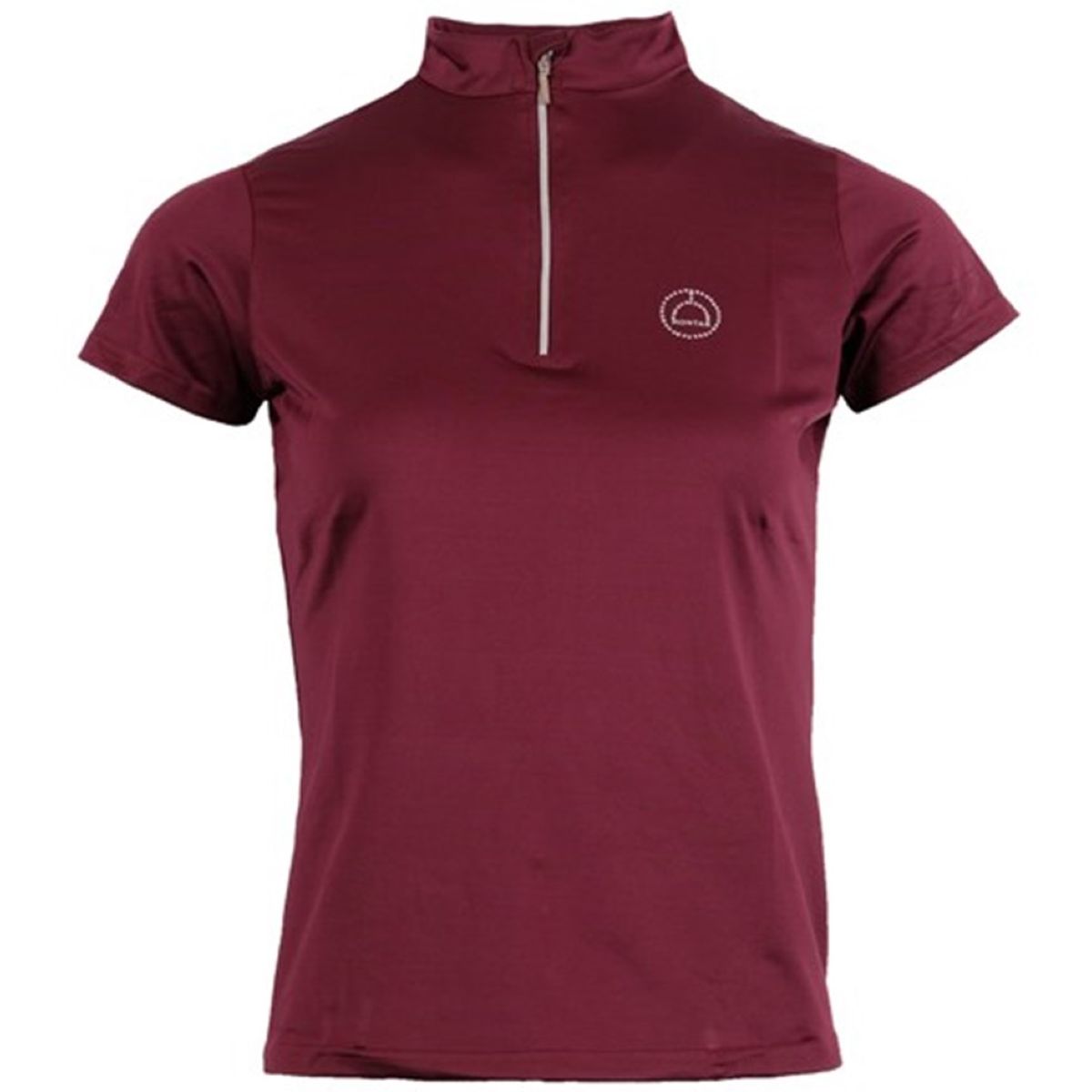 Montar Poloshirt Everly Junior Ciruela