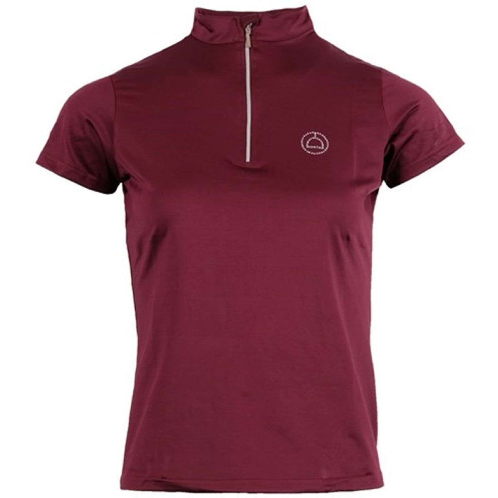 Montar Camiseta Everly Junior Ciruela