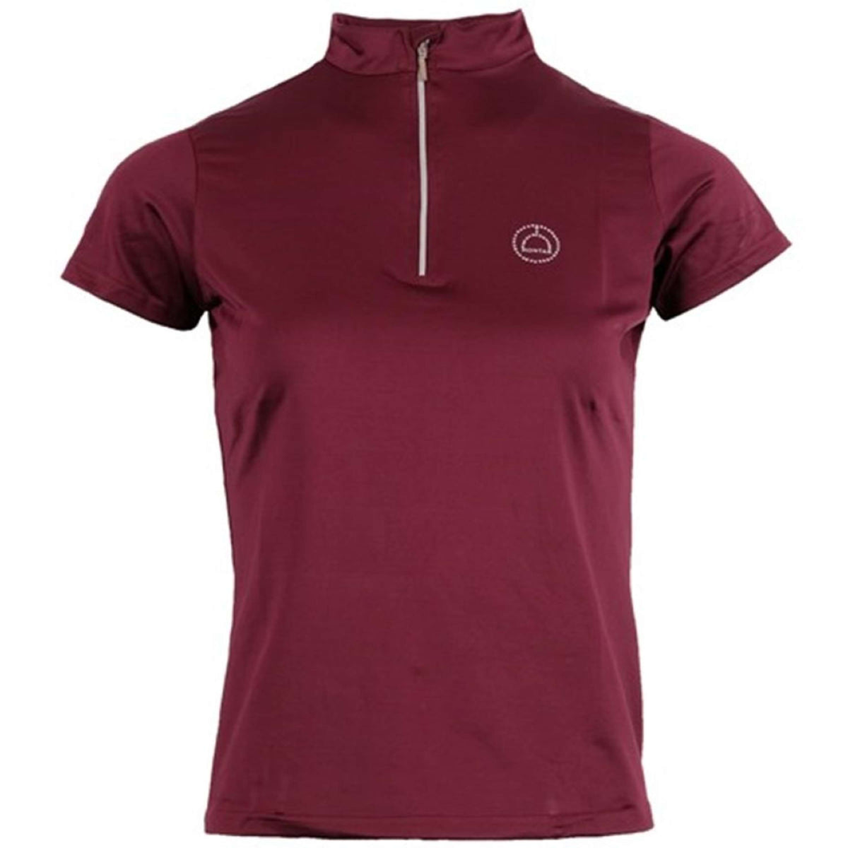 Montar Poloshirt Everly Junior Ciruela