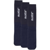 Montar Calcetines Nylon 3 paar Navy
