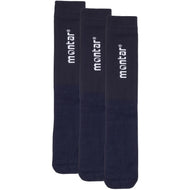 Montar Calcetines Nylon 3 paar Navy