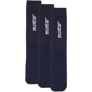 Montar Calcetines Nylon 3 paar Navy