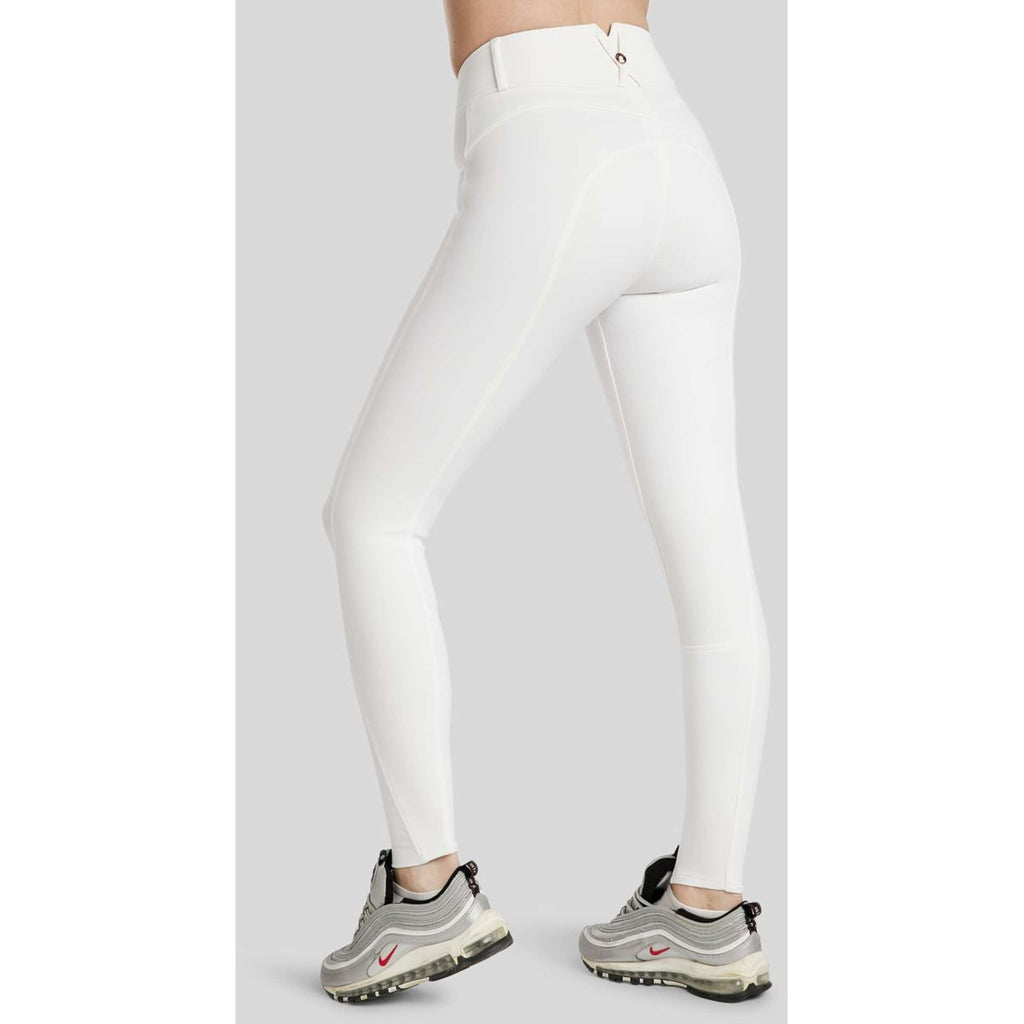 Montar Pantalones Molly Rosegold Highwaist FullGrip Blanco