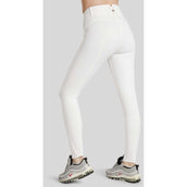 Montar Pantalones Molly Rosegold Highwaist FullGrip Blanco